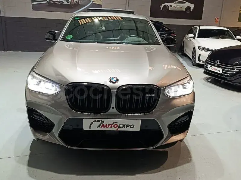 Usado BMW X4 M Comfort Edition 480 CV (353 kW) 2019 Gris / plata SUV