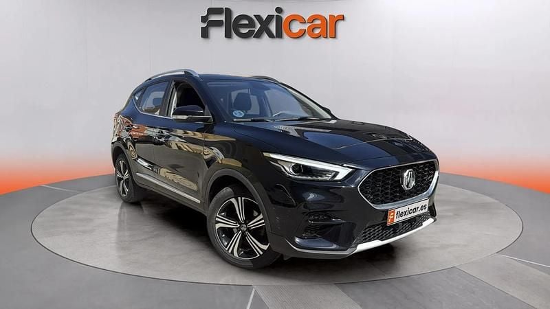 Negro Usado 2022 MG ZS Luxury Berlina | 13.990 € (Buen precio) - Imagen 1/4