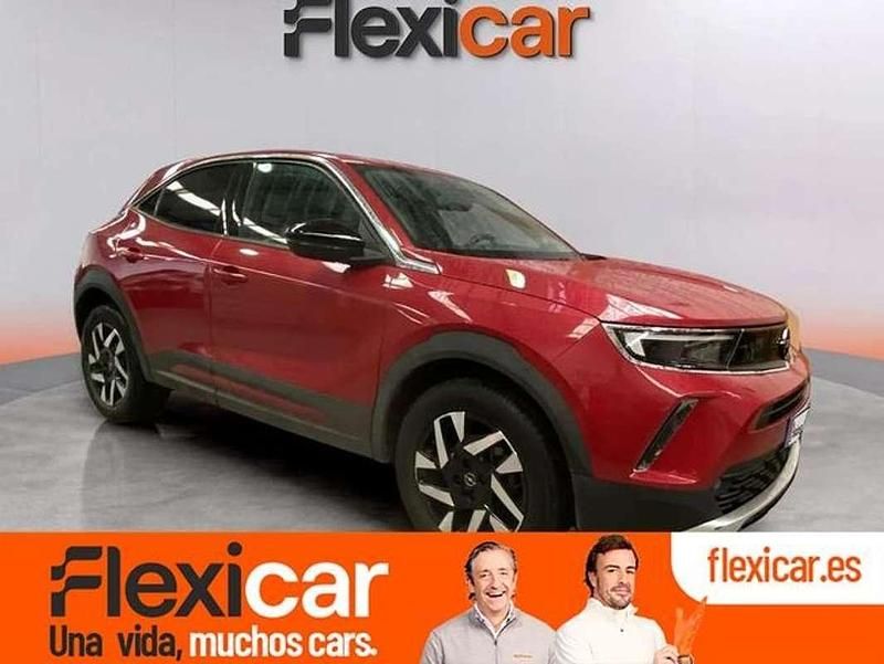 Rojo Usado 2021 Opel Mokka Business Elegance SUV | 14.390 € (Buen precio) - Imagen 1/4