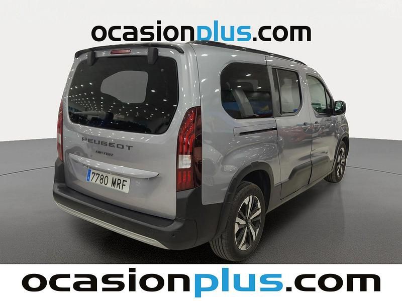 Usado Peugeot Rifter GT 131 CV (96 kW) 2024 Gris Monovolumen