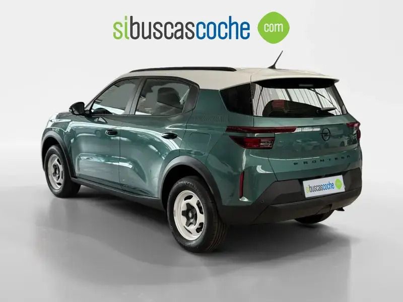 Nuevo Opel Frontera Edition 136 CV (100 kW) 2025 Verde SUV