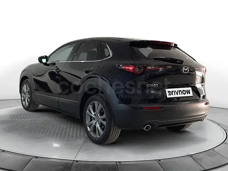 Usado Mazda CX-30 Exclusive-Line 140 CV (102 kW) 2025 Negro SUV