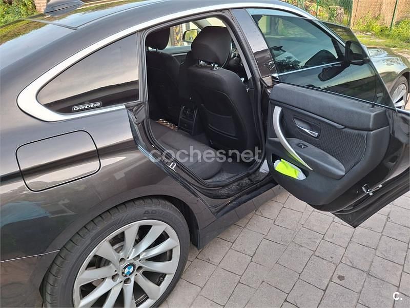 Usado BMW 420 190 CV (139 kW) 2018 Marrón Coupe