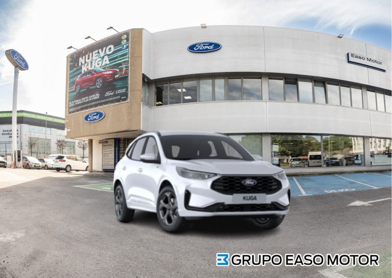 Blanco Nuevo 2024 Ford Kuga ST-Line SUV | 38.500 € (Precio justo) - Imagen 1/4