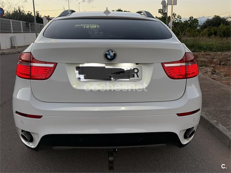 Usado BMW X6 Sport Line 306 CV (225 kW) 2010 Blanco SUV