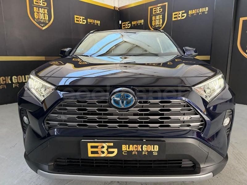 Usado Toyota RAV4 Hybrid Advance 218 CV (160 kW) 2022 Azul SUV