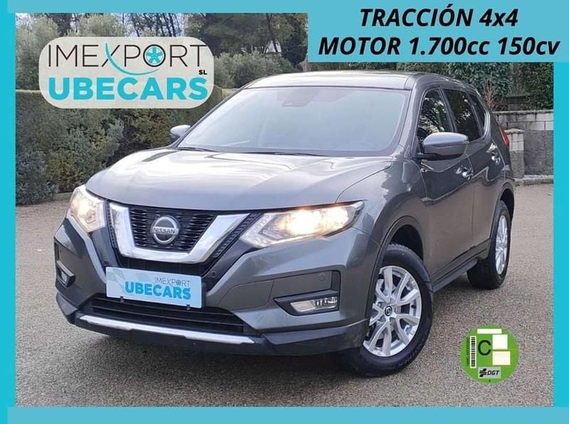 Gris Usado 2019 Nissan X-Trail Acenta SUV | 17.100 € (Precio justo) - Imagen 1/4