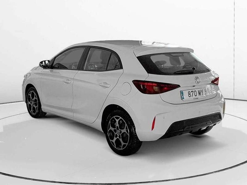 Usado MG MG3 Comfort 196 CV (144 kW) 2025 Blanco Utilitario
