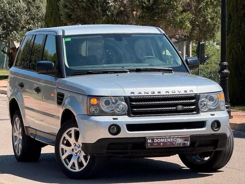 Usado Land Rover Range Rover Sport HSE 190 CV (139 kW) 2007 Gris SUV