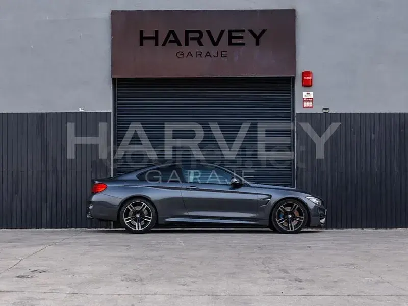 Usado BMW M4 431 CV (317 kW) 2015 Gris / plata Coupe