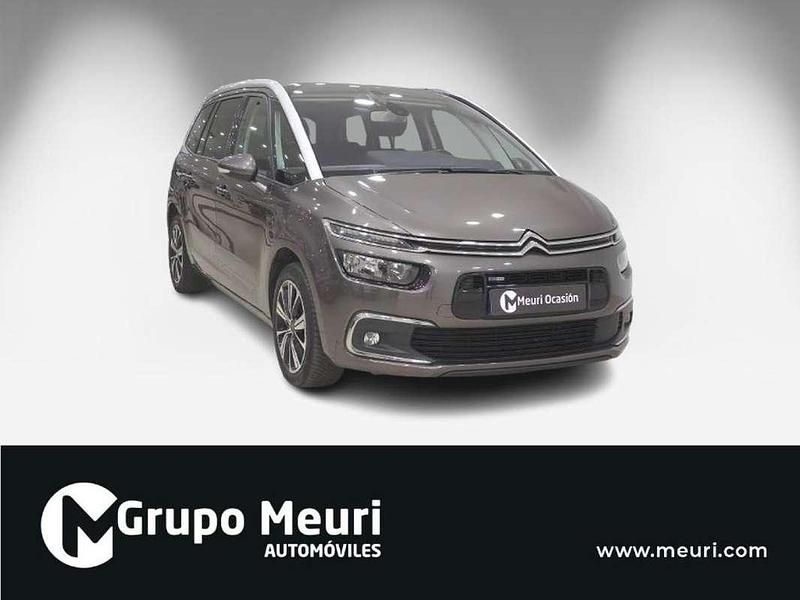 Negro Usado 2017 Citroën Grand C4 Picasso Feel Monovolumen | 10.500 € (Buen precio) - Imagen 1/4