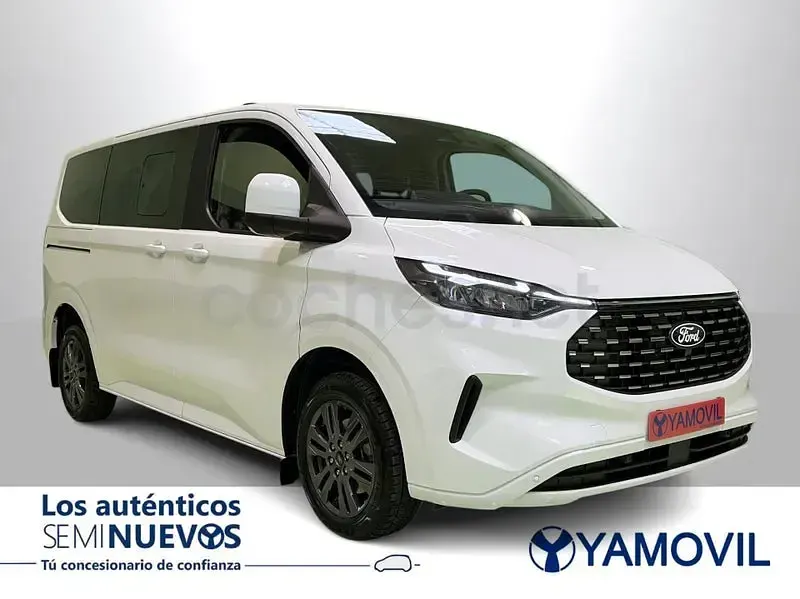 Usado Ford Tourneo Custom Titanium X 150 CV (110 kW) 2025 Blanco Van