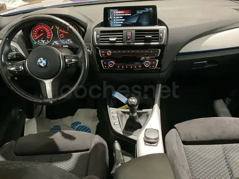 Usado BMW 120 190 CV (139 kW) 2017 Azul Berlina