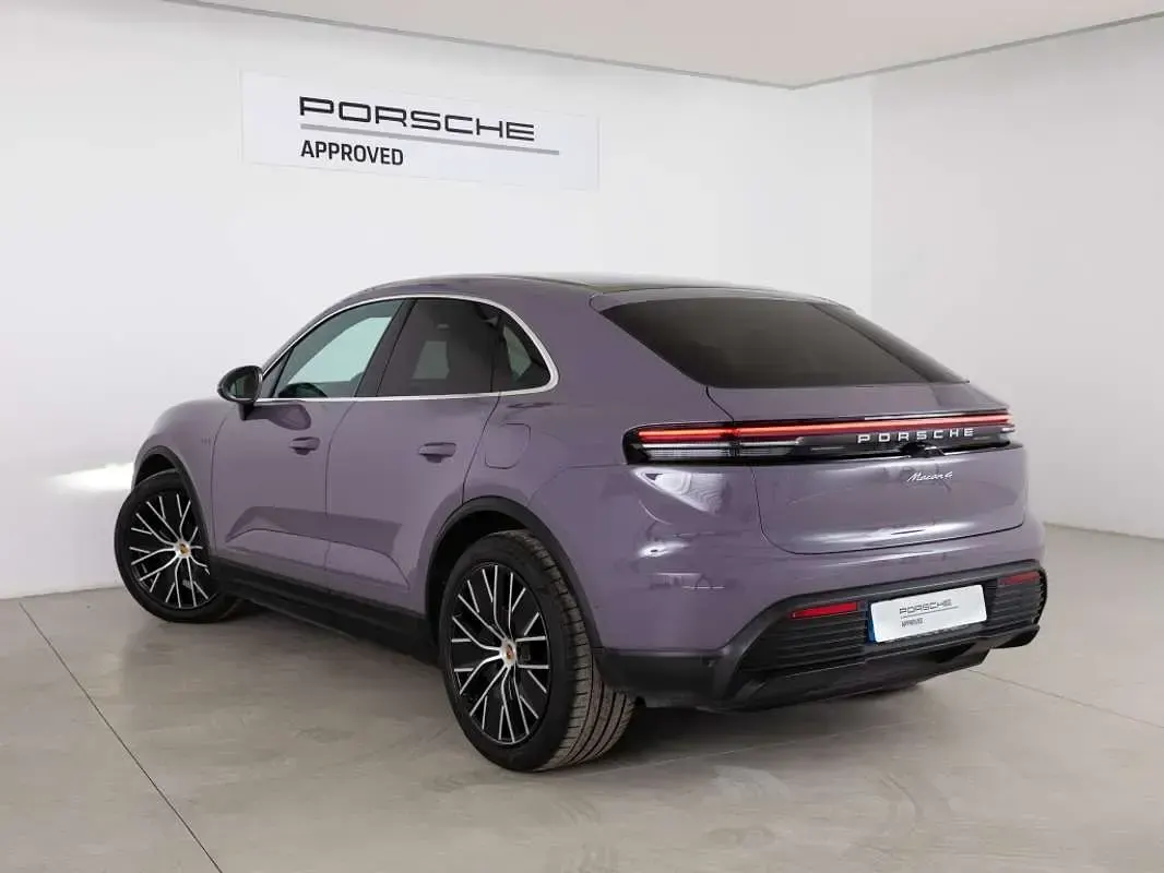 Usado Porsche Macan 300 kW (408 CV) 2024 Burdeos SUV