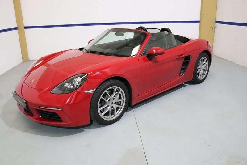 Usado Porsche 718 Boxster 300 CV (220 kW) 2019 Rojo Descapotable