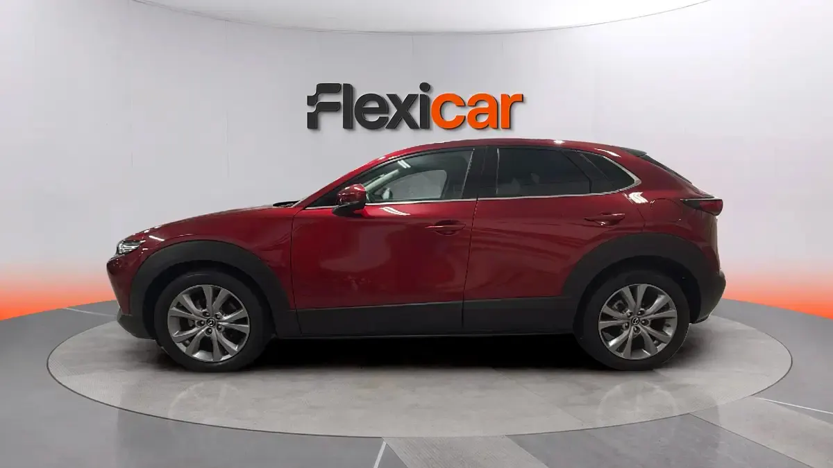 Usado Mazda CX-30 180 CV (132 kW) 2019 Granate SUV