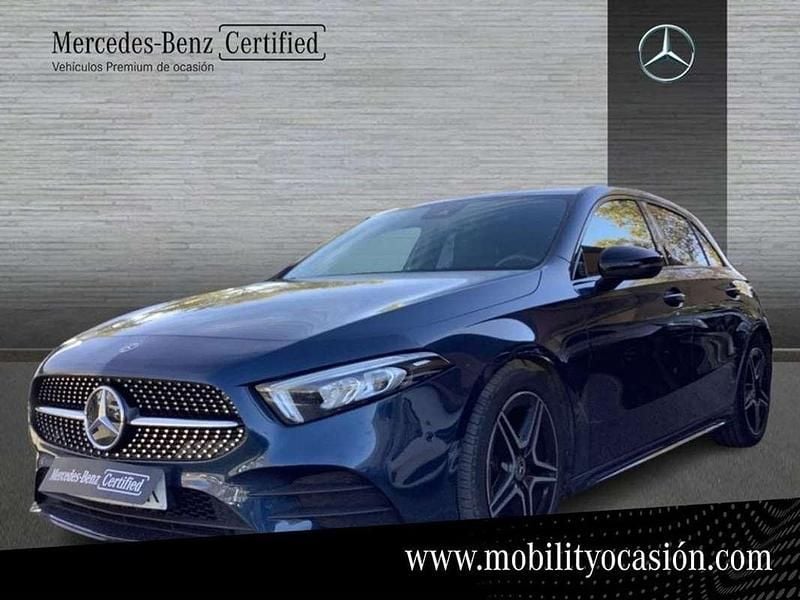 Usado Mercedes A220 151 CV (111 kW) 2022 Azul Berlina