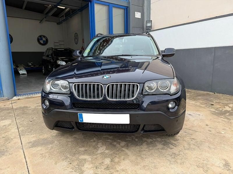 Usado BMW X3 177 CV (130 kW) 2010 Azul SUV