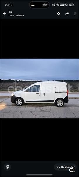 Usado Dacia Dokker Essentiel 95 CV (69 kW) 2020 Blanco Monovolumen