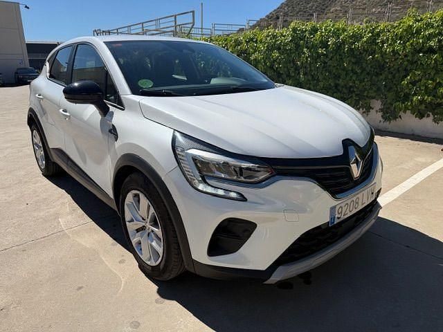 Usado Renault Captur Intens 90 CV (66 kW) 2021 Blanco SUV