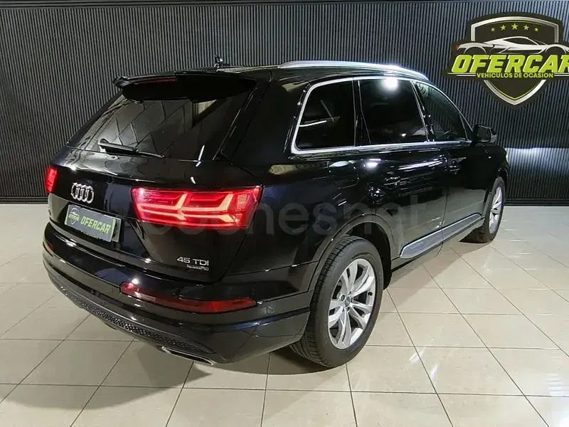 Usado Audi Q7 S-Line 231 CV (169 kW) 2019 Negro SUV