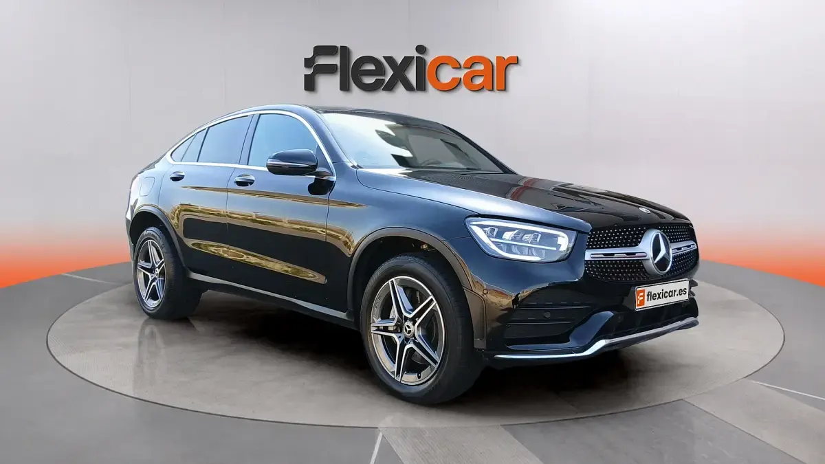 Usado Mercedes GLC300de 306 CV (225 kW) 2021 Coupe