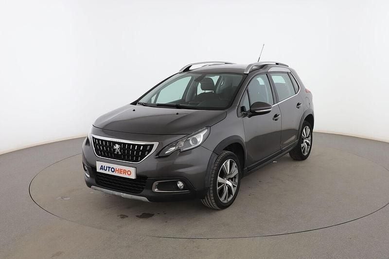 Gris Usado 2018 Peugeot 2008 Allure SUV | 11.399 € (Precio justo) - Imagen 1/3