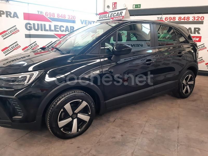 Usado Opel Crossland Edition 110 CV (80 kW) 2021 Negro SUV