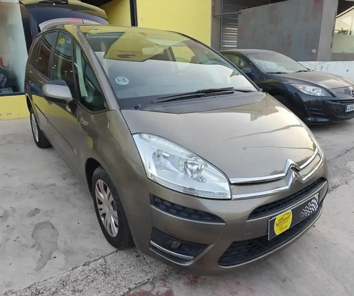 Usado Citroën C4 Tonic 112 CV (82 kW) 2013 Azul