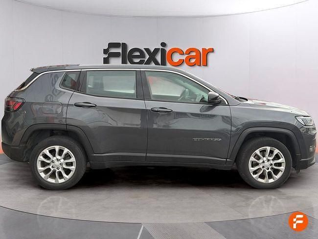 Usado Jeep Compass Longitude 130 CV (95 kW) 2022 Gris SUV