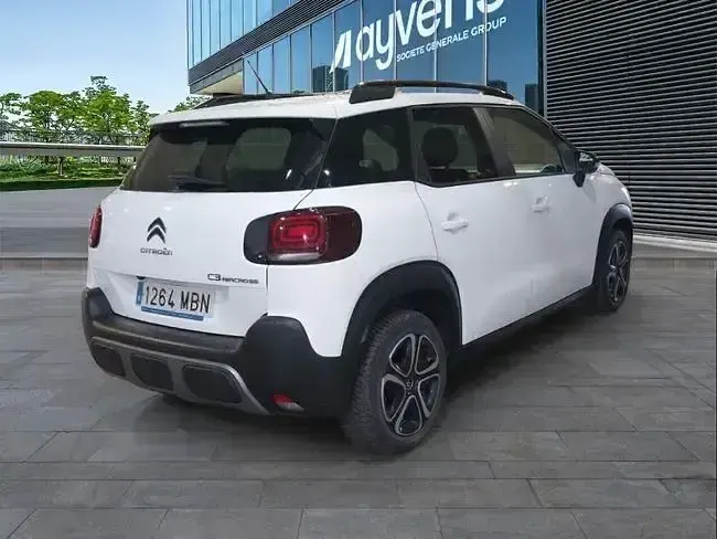 Usado Citroën C3 Aircross Feel 110 CV (80 kW) 2022 Blanco SUV