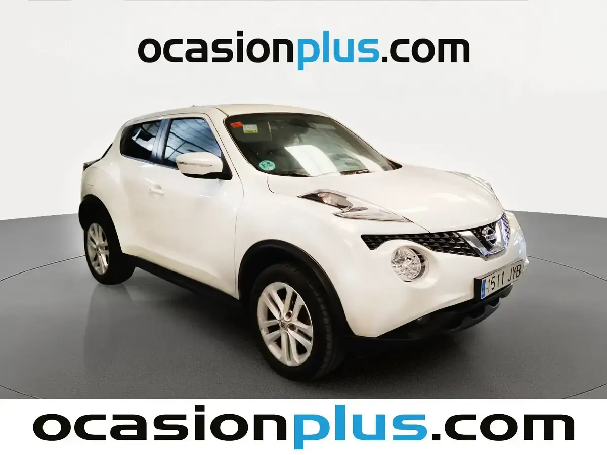 Usado Nissan Juke N-Connecta 110 CV (80 kW) 2017 Blanco SUV