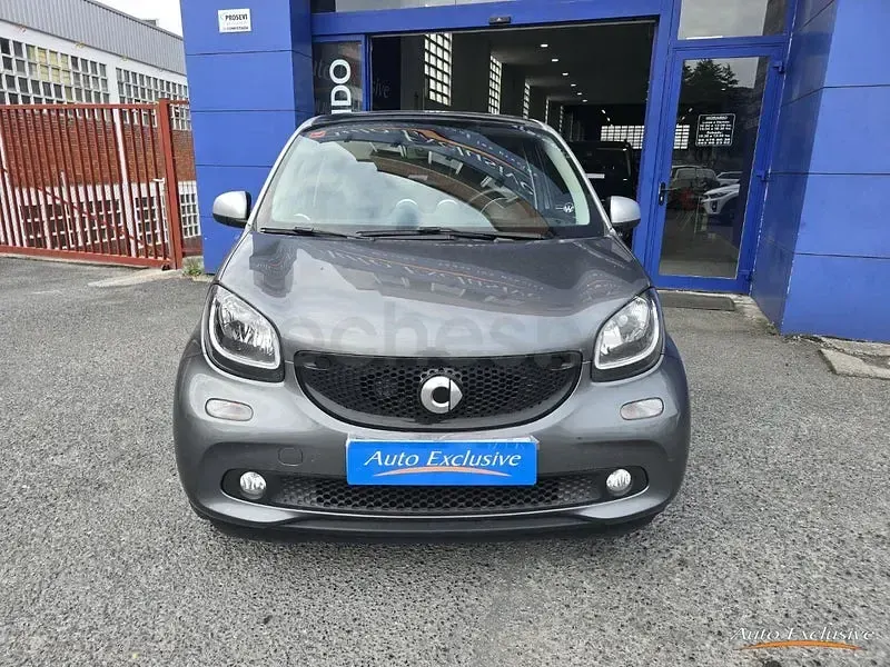 Usado Smart ForFour Proxy 71 CV (52 kW) 2015 Gris / plata Utilitario