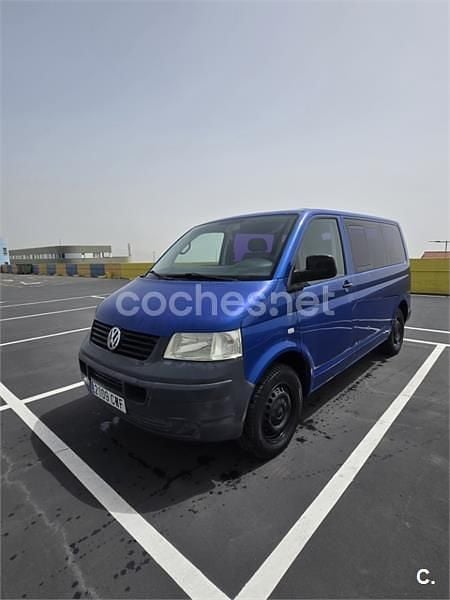 Usado VW T4 68 CV (50 kW) 2002 Azul Van