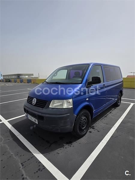Usado VW Transporter 68 CV (50 kW) 2002 Azul Van