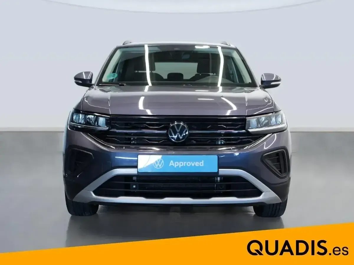 Usado VW T-Cross Life 115 CV (84 kW) 2025 Gris SUV