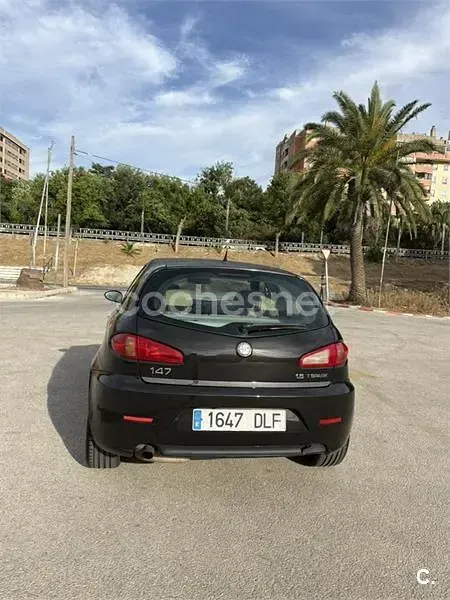 Usado Alfa Romeo 147 Impression 105 CV (77 kW) 2005 Negro Utilitario