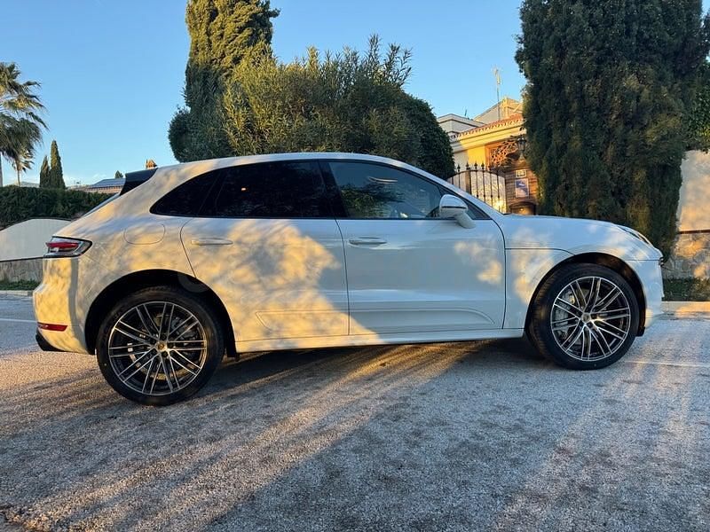 Usado Porsche Macan Turbo 440 CV (323 kW) 2020 Blanco SUV