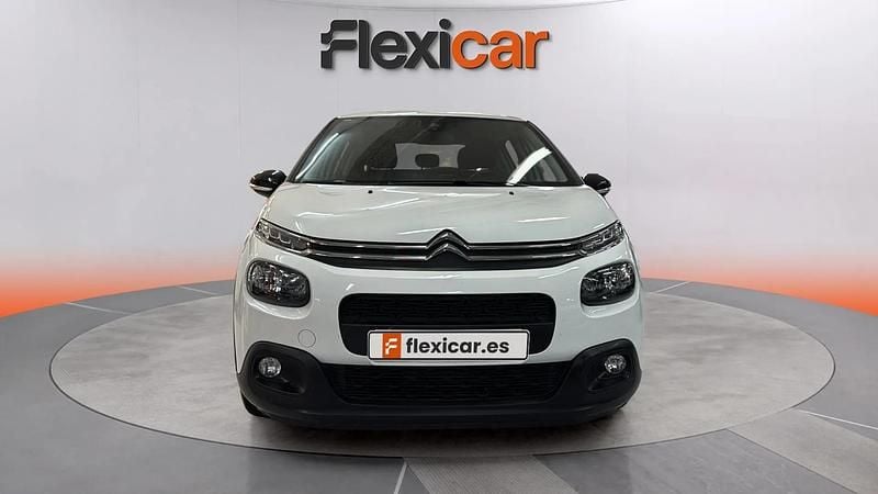 Usado Citroën C3 Feel 99 CV (72 kW) 2019 Blanco Utilitario