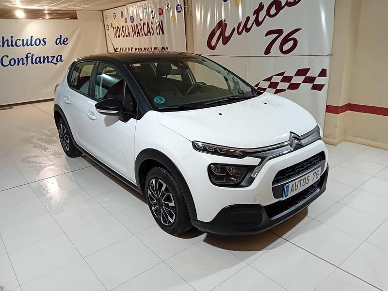 Usado Citroën C3 Feel 100 CV (73 kW) 2021 Blanco Utilitario