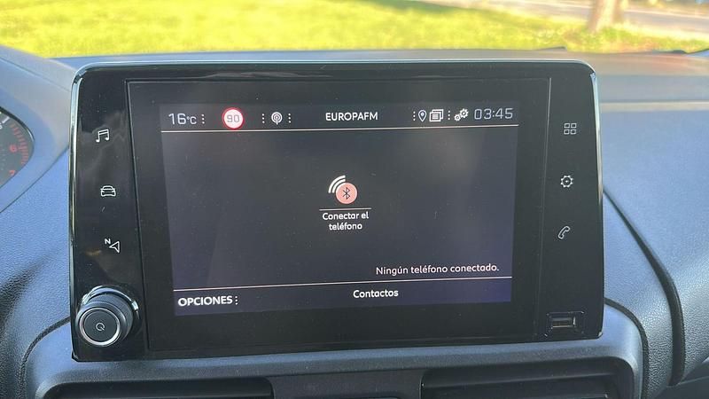 Usado Peugeot Partner Premium 100 CV (73 kW) 2020 Blanco Monovolumen