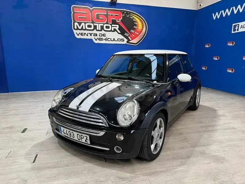 Usado Mini Cooper 116 CV (85 kW) 2005 Negro Utilitario