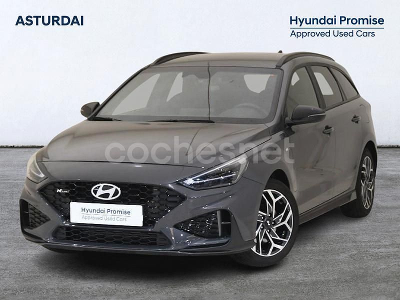 Ecotronic gray Usado 2024 Hyundai i30 N Line Familiar | 22.900 € (Un poco caro) - Imagen 1/4