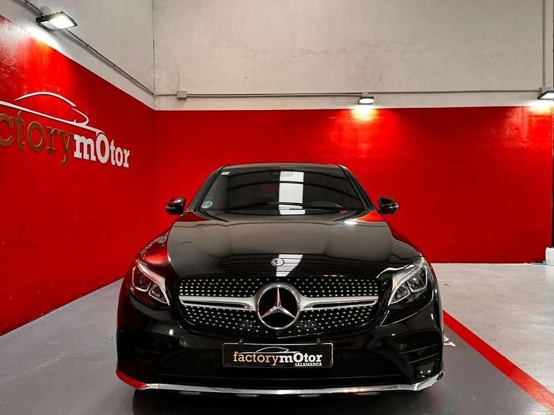 Negro Usado 2017 Mercedes GLC350 Coupe | 39.900 € (Precio justo) - Imagen 1/4