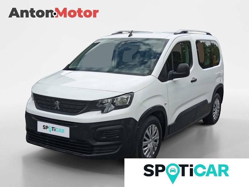 Blanco Usado 2018 Peugeot Rifter Access Monovolumen | 16.890 € (Caro) - Imagen 1/4