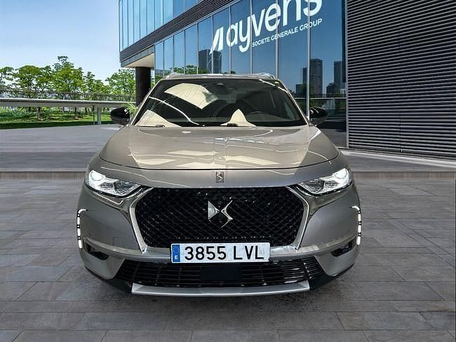 Usado DS Automobiles DS7 Crossback Bastille Plus 130 CV (95 kW) 2021 Gris SUV