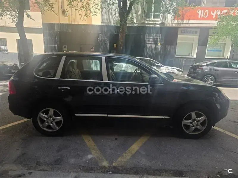 Usado Porsche Cayenne 250 CV (183 kW) 2004 Negro SUV