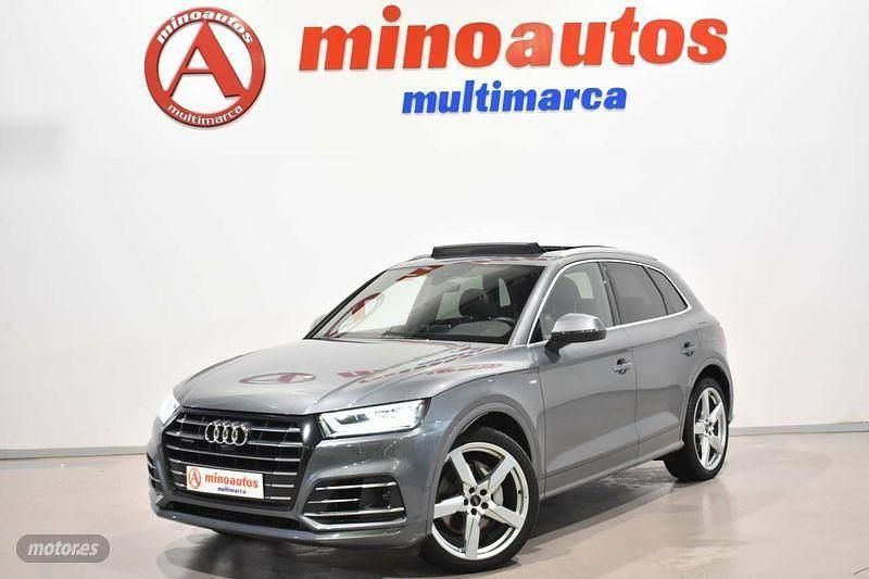 Usado Audi Q5 S-Line 367 CV (269 kW) 2020 Gris SUV