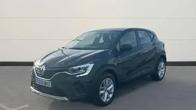 Usado Renault Captur Equilibre 90 CV (66 kW) 2023 Azul SUV