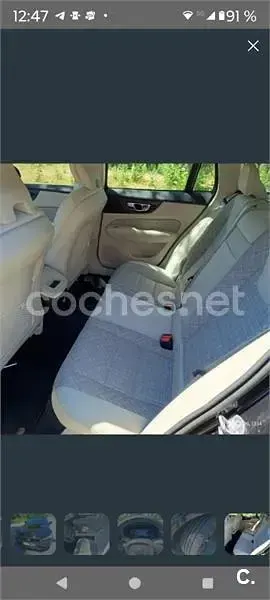 Usado Volvo V60 Plus 163 CV (119 kW) 2022 Negro Familiar